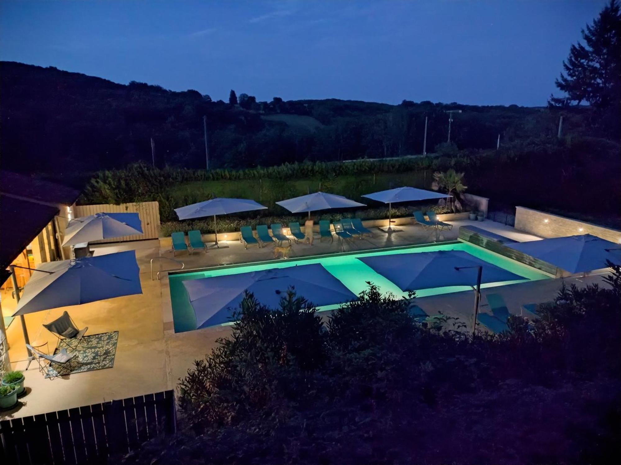 Les Bernardies Simeyrols Exterior foto