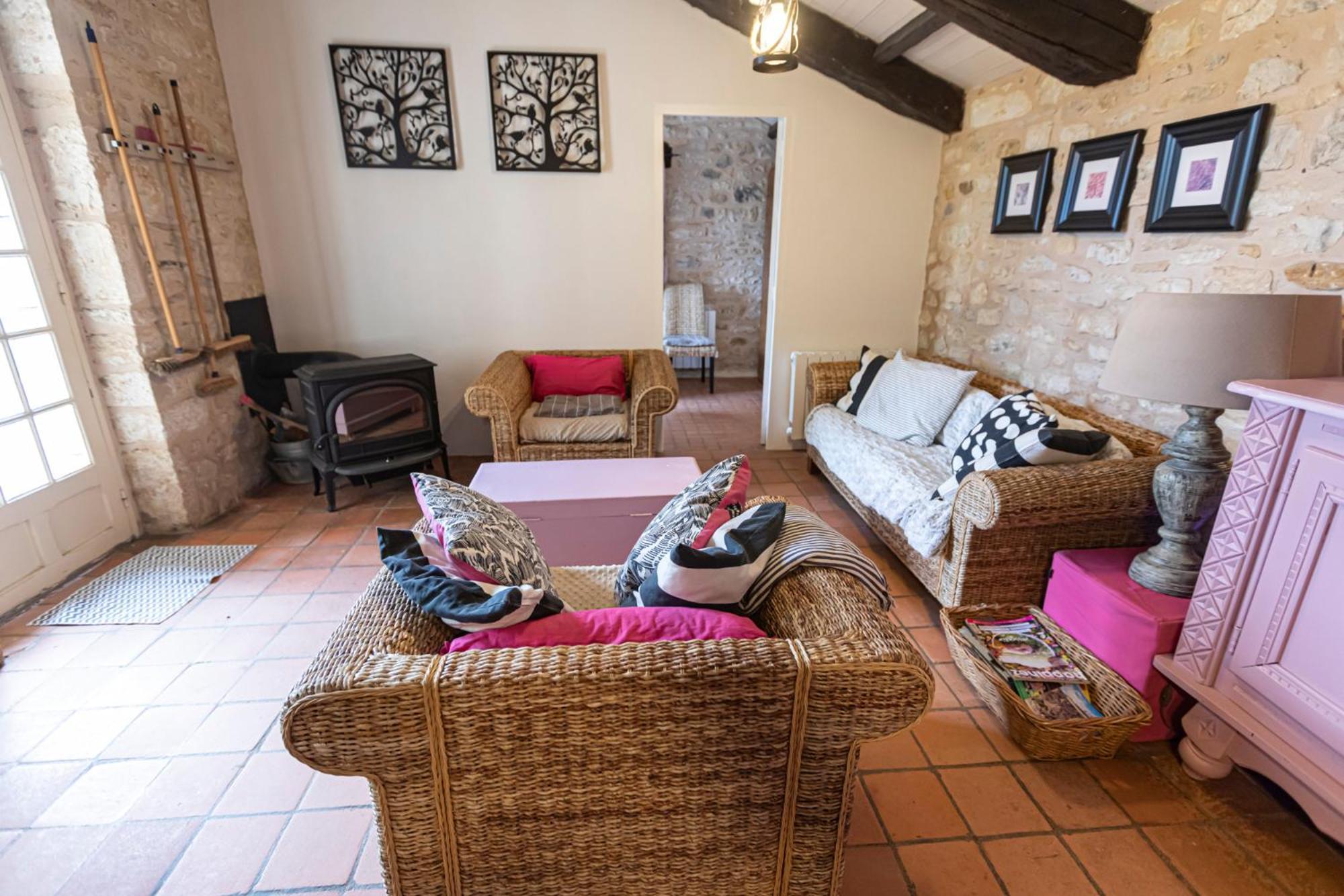 Les Bernardies Simeyrols Exterior foto