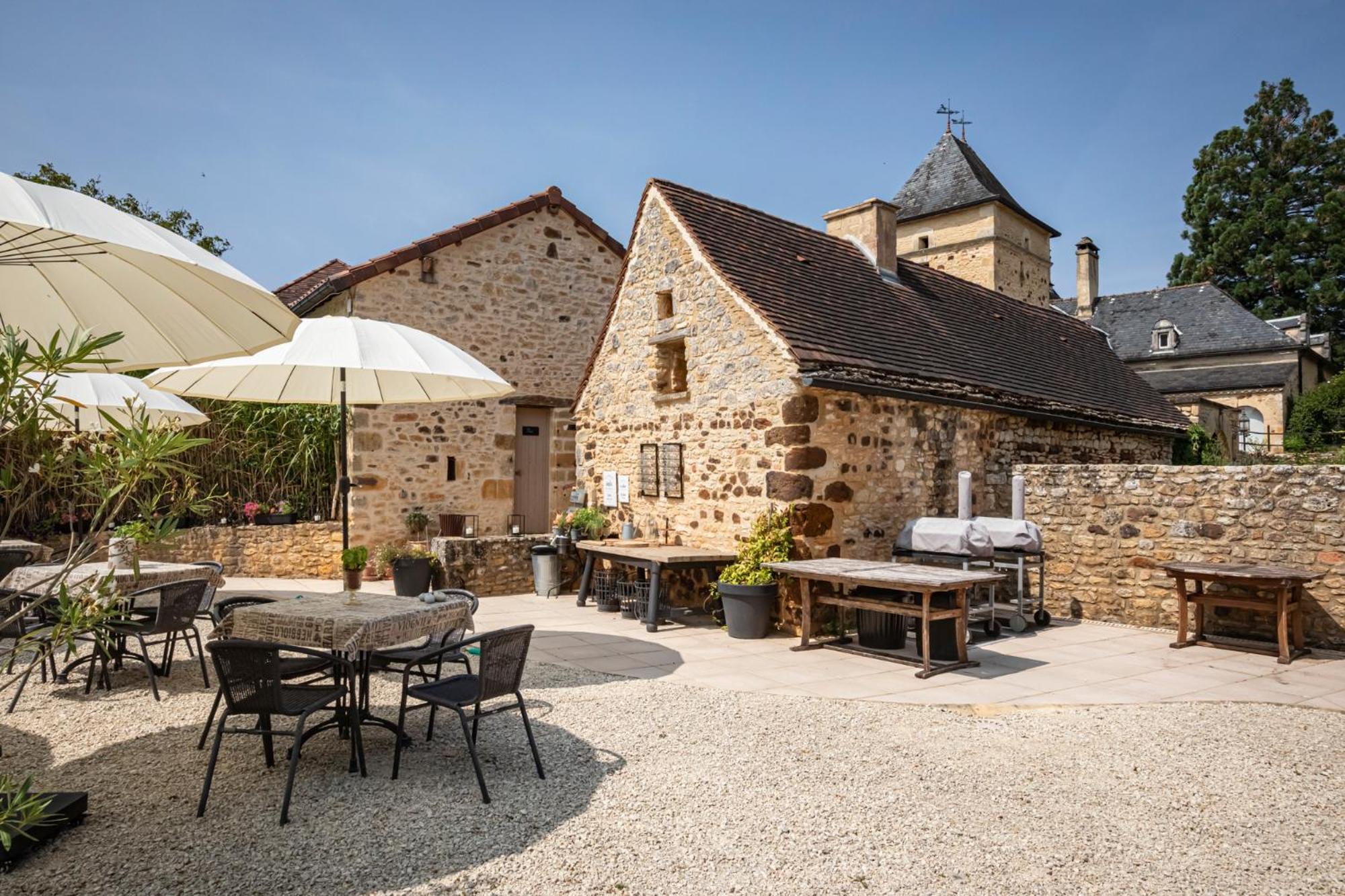 Les Bernardies Simeyrols Exterior foto